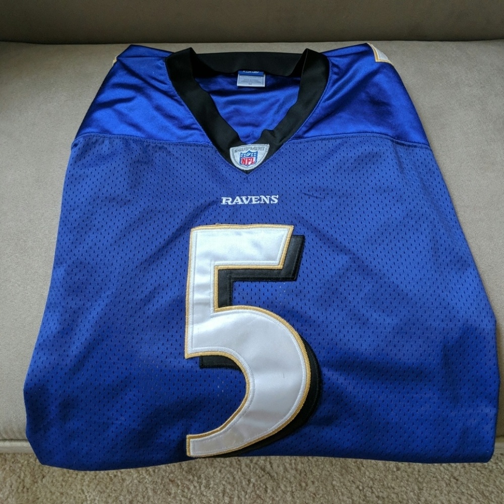 Reebok Joe Flacco Jersey